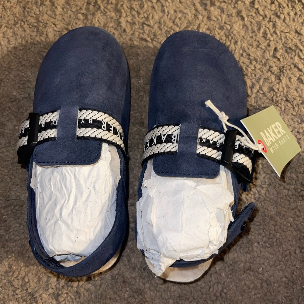 Baker by Ted Baker Kids Blue Shoes